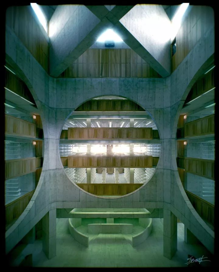 建筑大师路易斯康