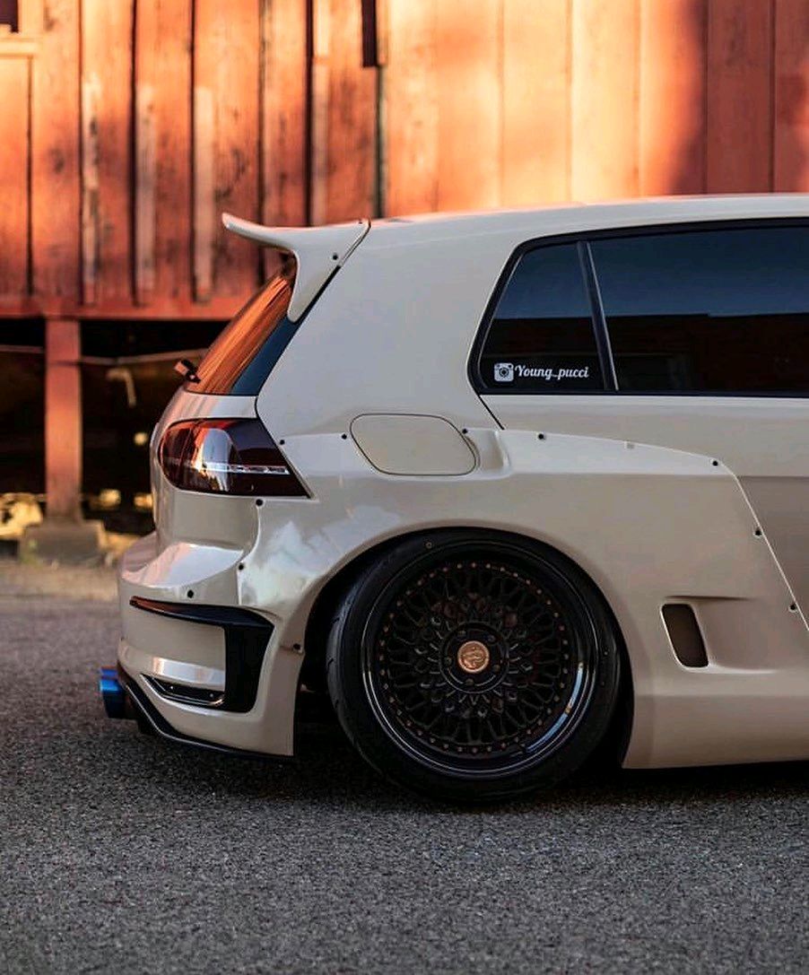 宽体高尔夫mk7gti硬核真男人