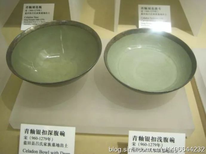 宋代吕大临家族墓盗案出土的精美绝伦的青瓷