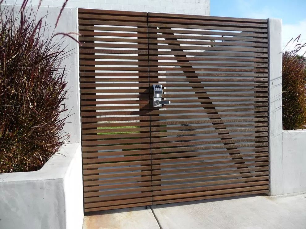 各种各样的庭院门来啦,有没有你家的美?