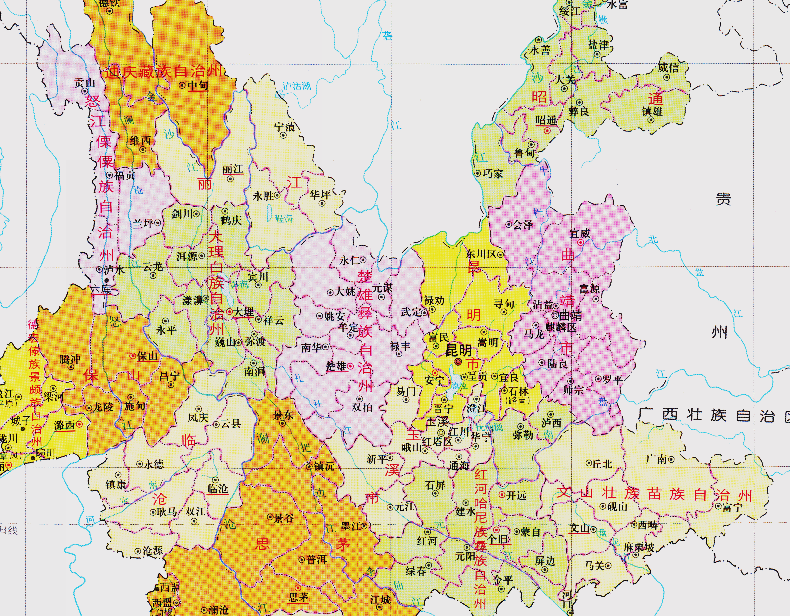 原创云南省地级市之一东川市被撤销全省为何没有云b车牌