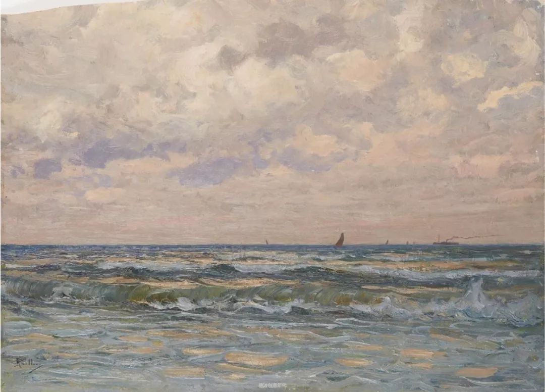 训练色彩一定看看这些风景小稿