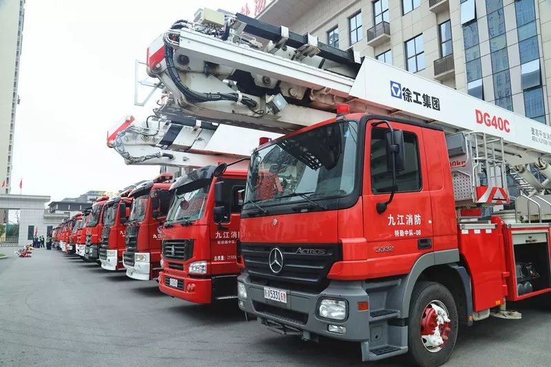 支队大胆主动探索,推动市政府在全省率先出台并落实《九江市消防救援