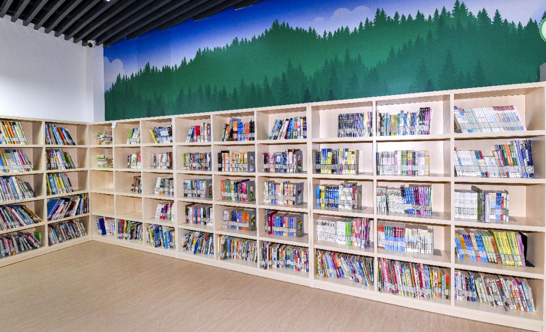 高颜值的昌平图书馆二层,五层重装亮相!先睹为快!_&amp