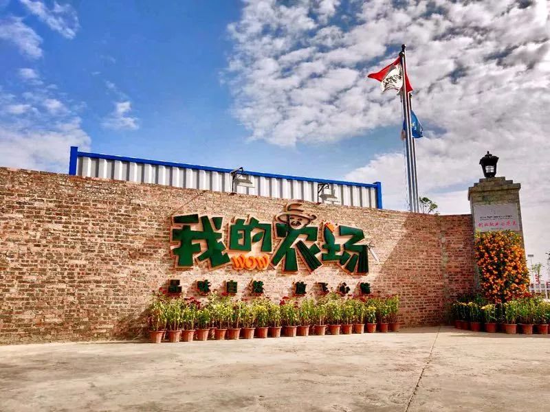 企石我的农场春节摊位招募门票这样免费送