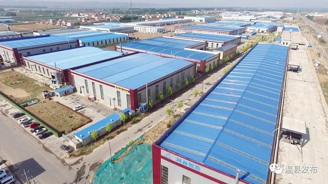 温县产业集聚区转型升级蓄势腾飞展宏图