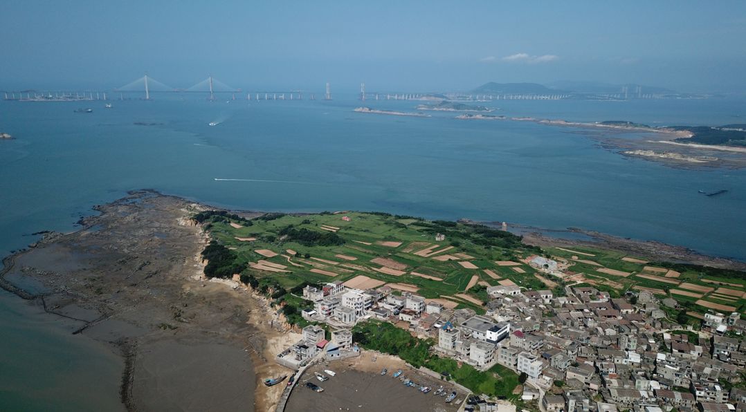 城头镇吉钓村"以海作画",面朝大海,春暖花开的梦想,即将成为现实!