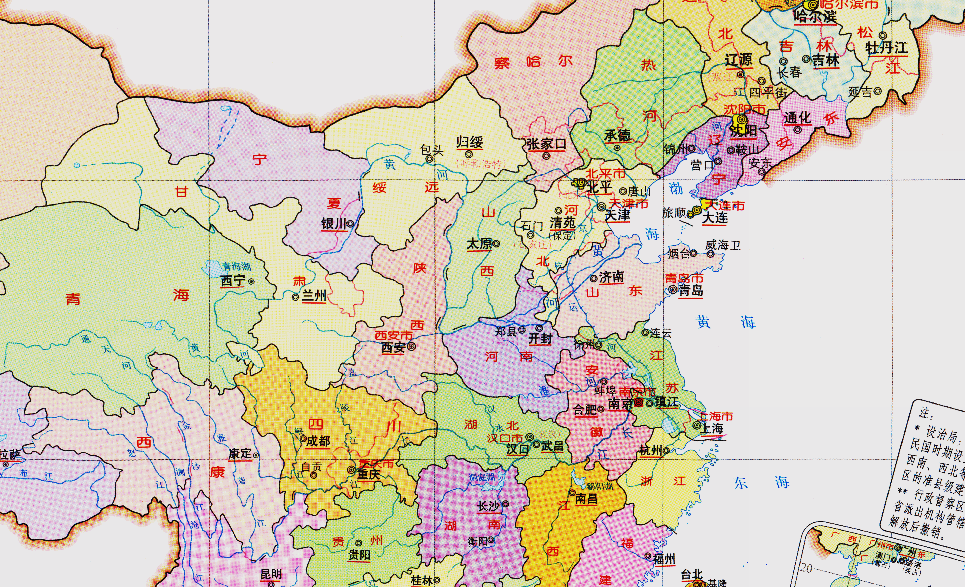 山西與內蒙古的區劃調整,山西省12個縣,為何劃入了內蒙古?