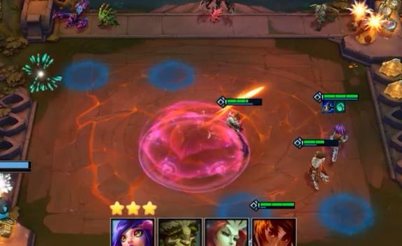 lol云顶之弈:它是以3森林为核心的吃鸡阵容,成型吊打天胡雷霆劫