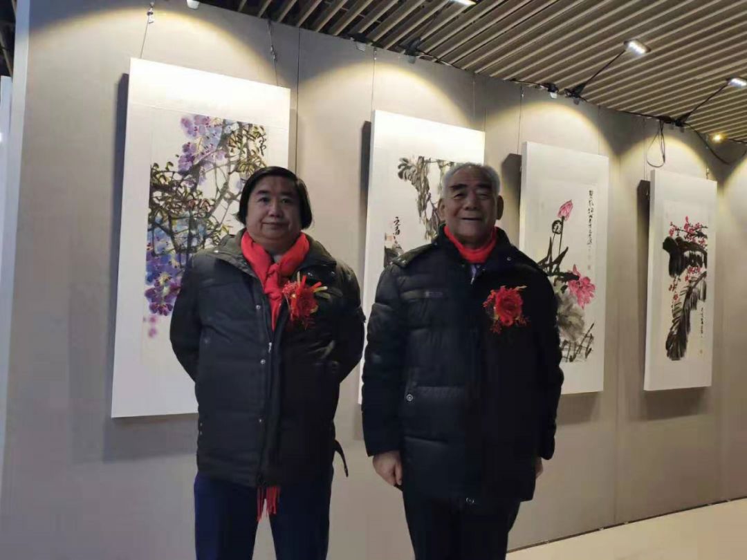 笔墨鉴初心化隆籍美术家张元吉中国画小品展