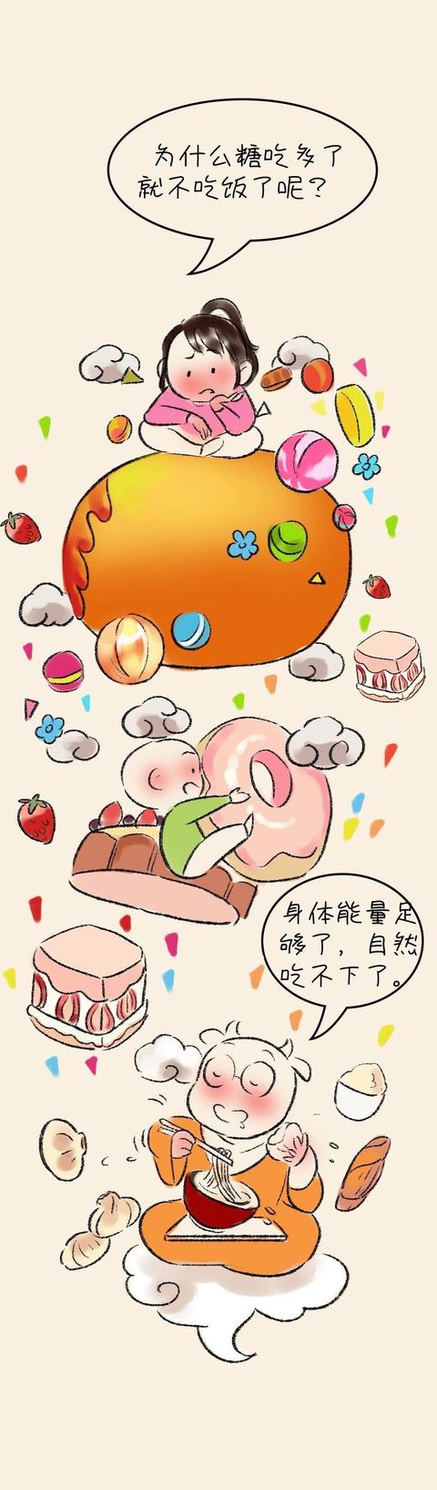 儿童鸡皮肤吃糖(小朋友身上鸡皮肤)