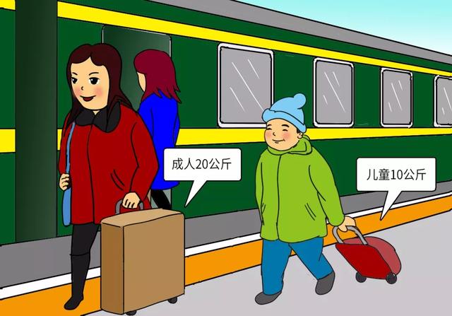 春运开启人从众模式,8张图教你快速进站乘车!