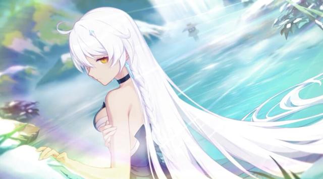 崩坏3新活动中女王又现颜值巅峰游戏都不想玩了只想截图