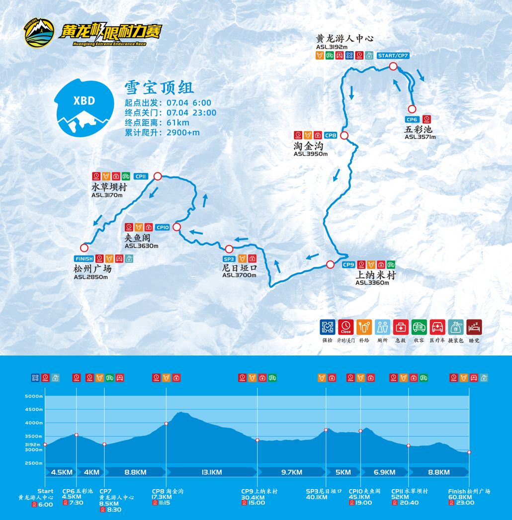2020松潘黄龙高海拔极限耐力赛等你来战