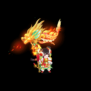 《梦想世界3d》全新仙兽龙小舞降临!外表可爱实力强劲