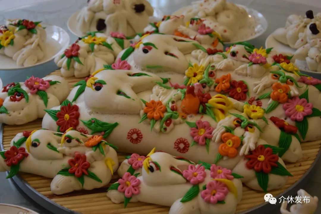 年味特色小吃之年馍