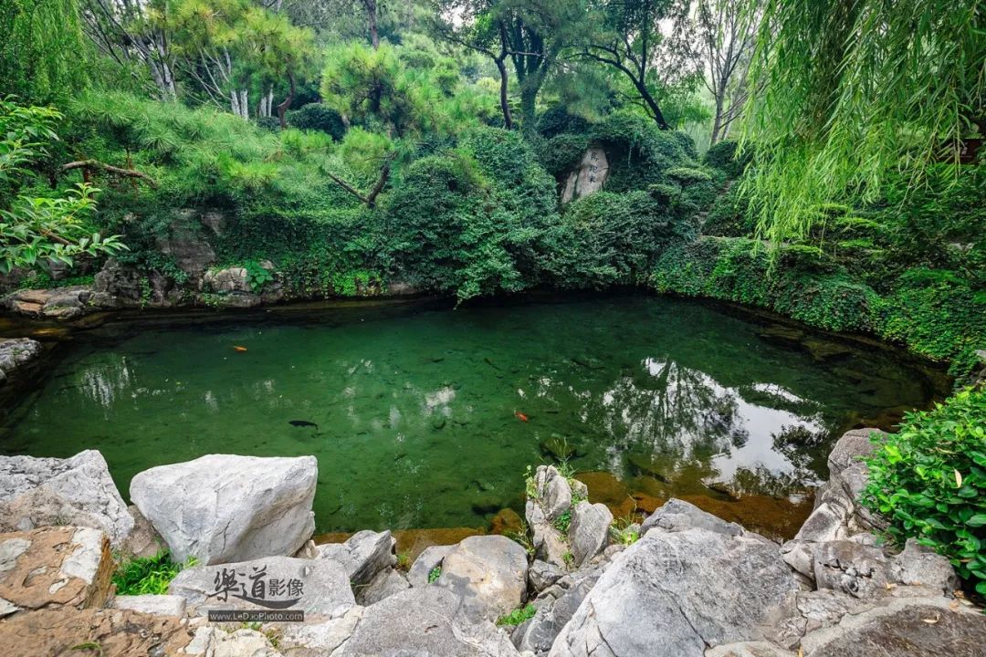 济南新七十二名泉图赏之马跑泉和英雄关胜的故事