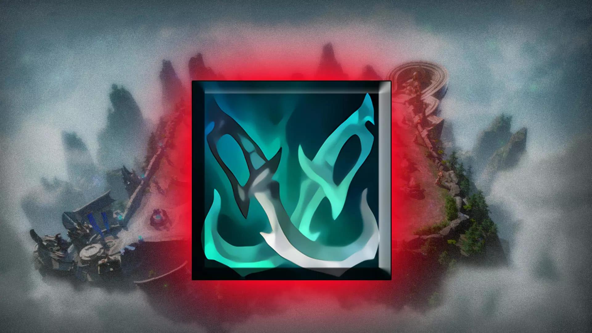 绿叉,这件装备作为亚索的核心装备.除了攻速鞋就是这件了.