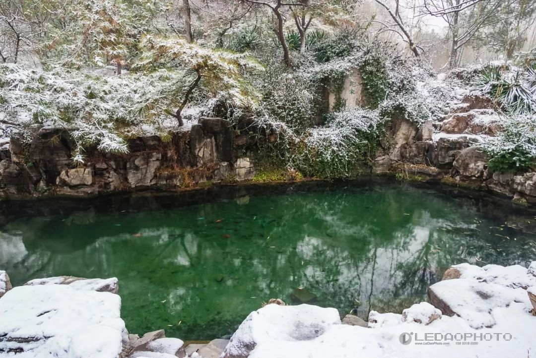 济南新七十二名泉图赏之马跑泉和英雄关胜的故事