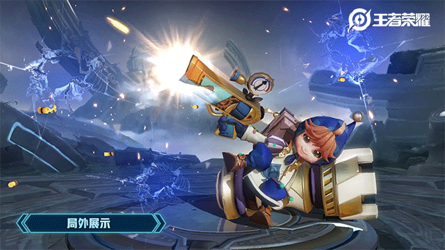 黑桃队长特效动图展示,答应我留60点券给它,下周可再领一个内测皮肤