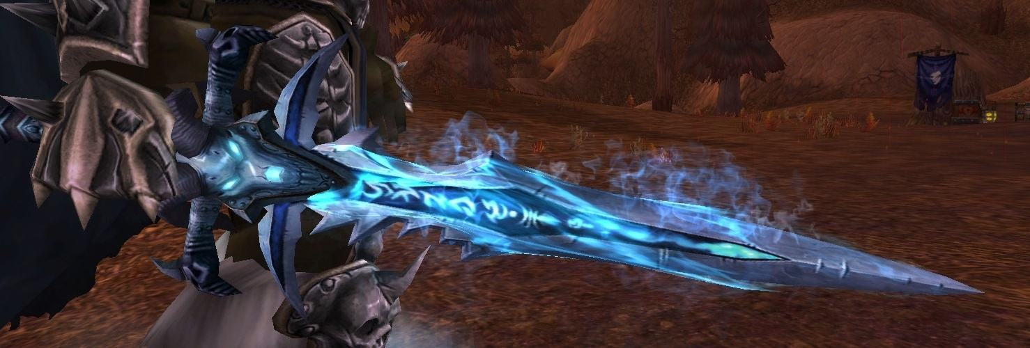 霜之哀伤之后再无神器,魔兽世界的武器幻化到底是好是坏?