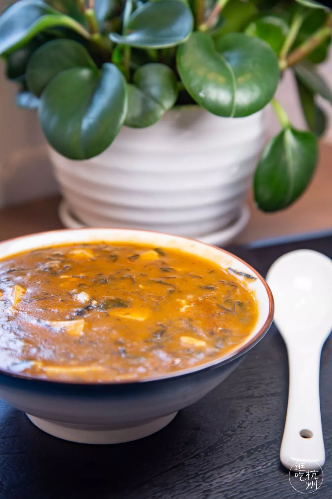 淳安人年初一的早上都会吃米羹,寓意年年有"耕".