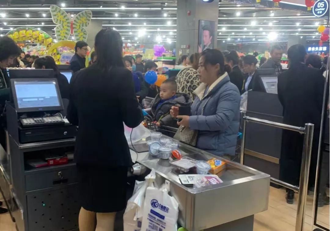 喜报wintec智能收银机亮相德州庆云