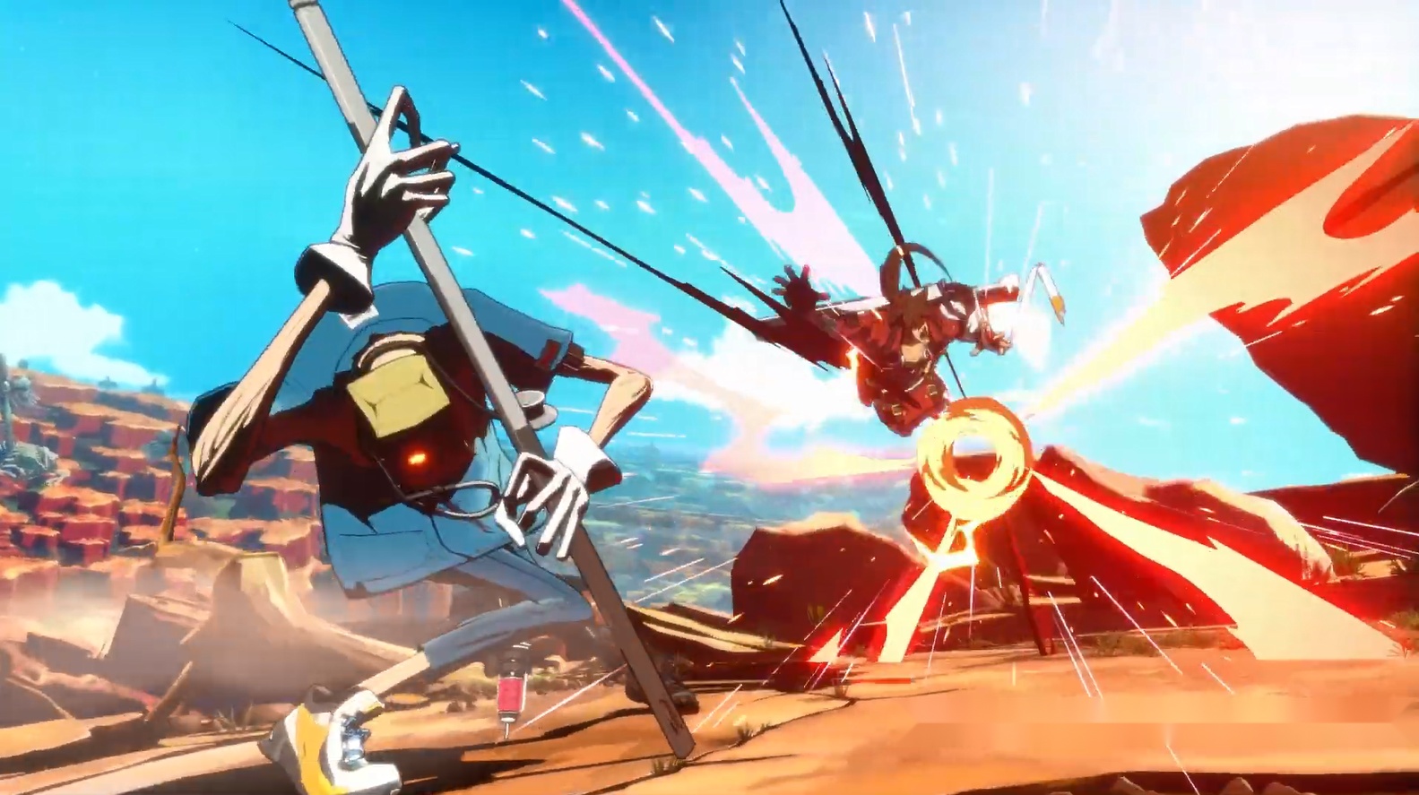 《罪恶装备:strive》第二弹角色宣传片 浮士德参战_faust