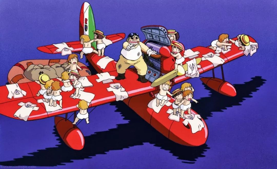 宫崎骏谢谢你用尽一生偷偷治愈这个薄情的世界