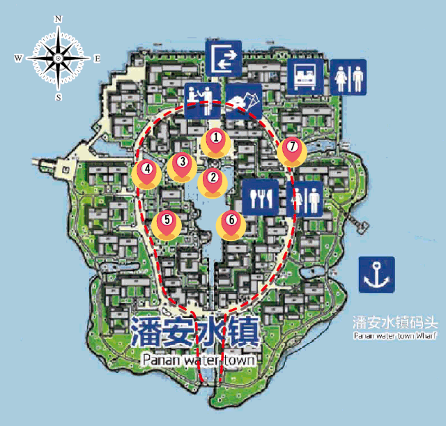 9元来潘安水镇过民俗年!