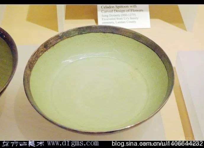 宋代吕大临家族墓盗案出土的精美绝伦的青瓷