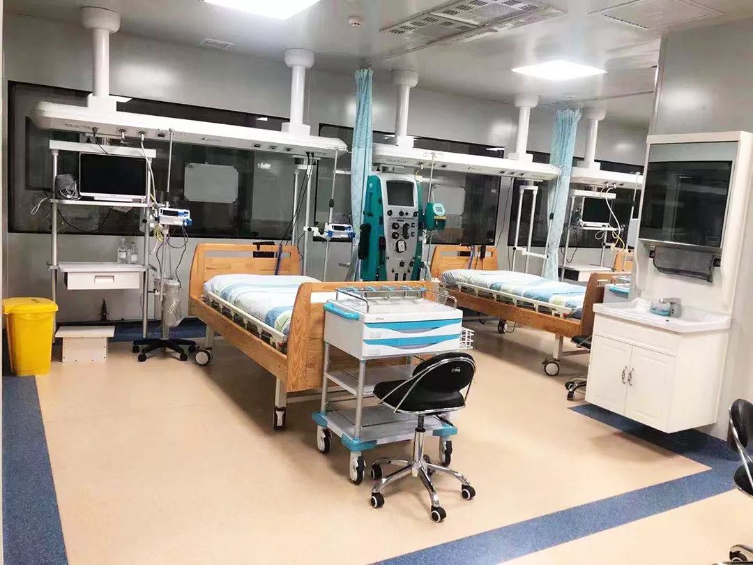 生命的守护者走进哈尔滨嘉润医院重症医学科icu