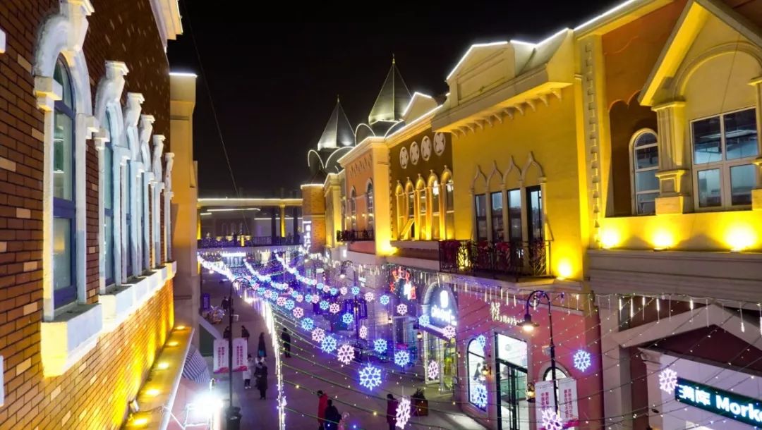 水秀园区春节氛围ing!_濮阳