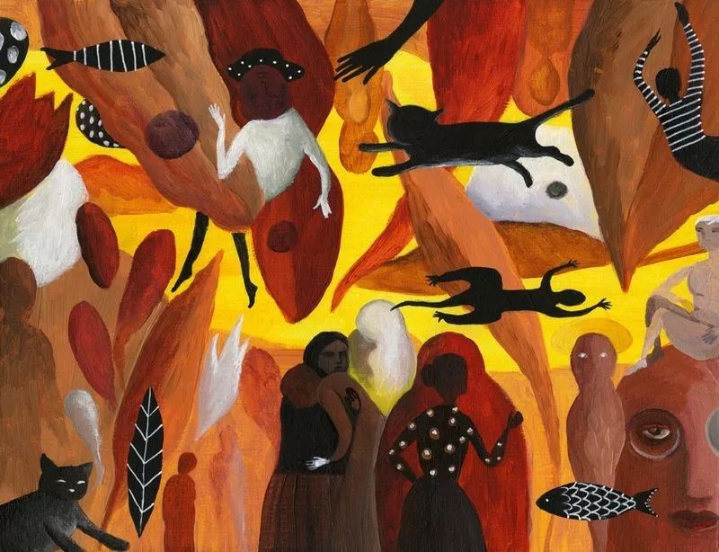 98件伊比利拉丁美洲插画奖(第八届)入选作品