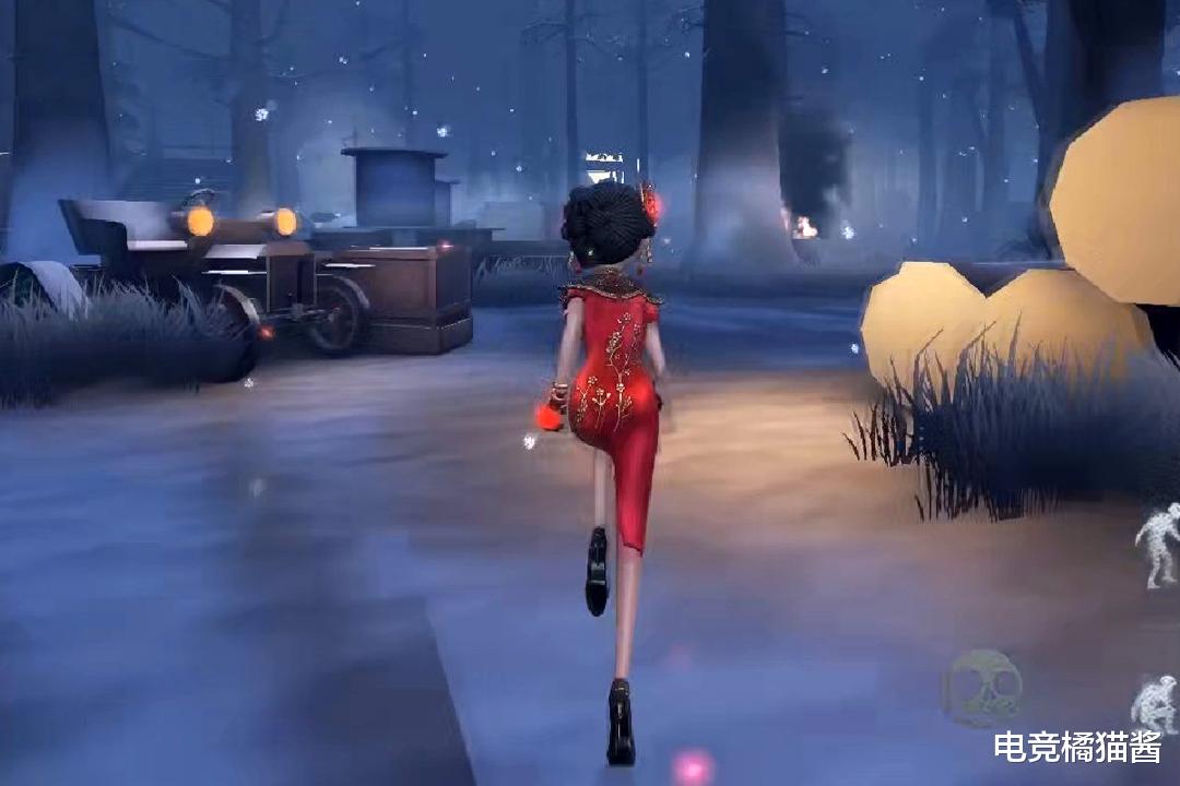 第五人格:"寒香舞"建模曝光,旗袍秒变包臂裙,特效稀少如蓝皮