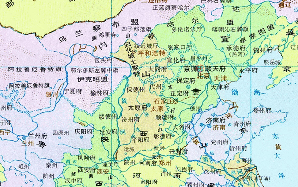 山西与内蒙古的区划调整,山西省12个县,为何划入了内蒙古?