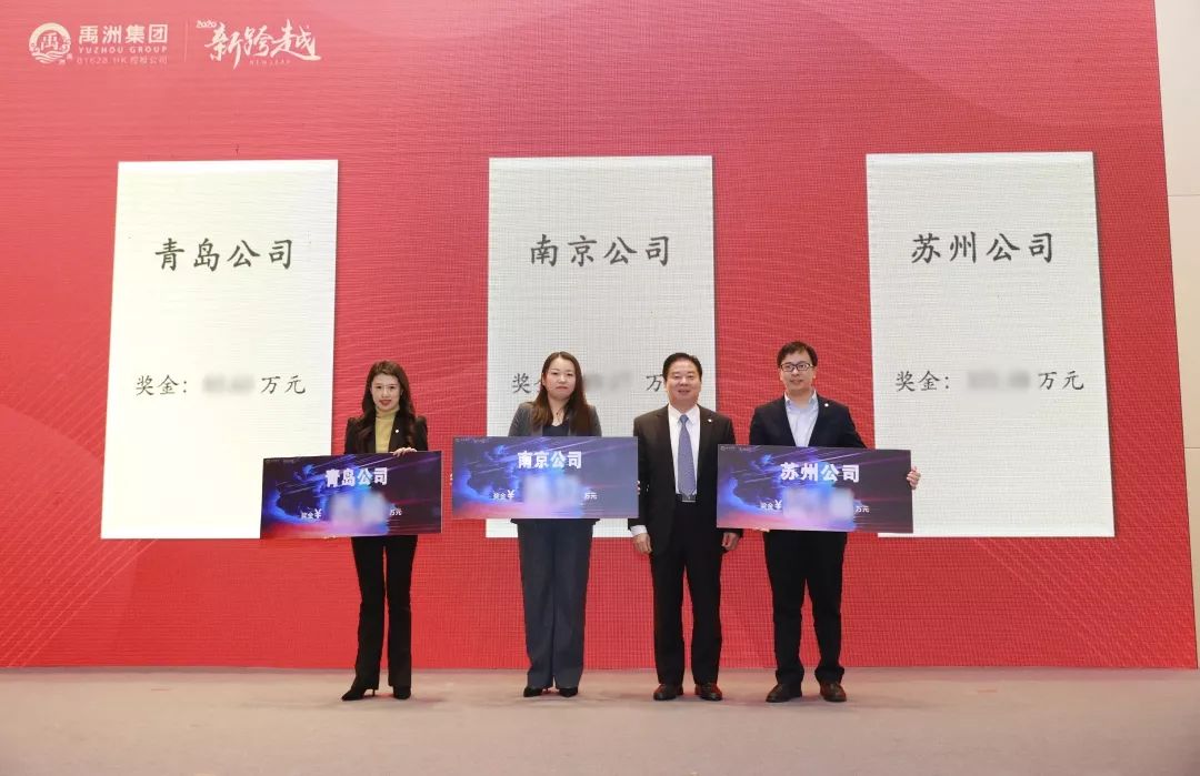 以经营促发展 | 禹洲集团2019年度经营工作会议圆满召开_许珂