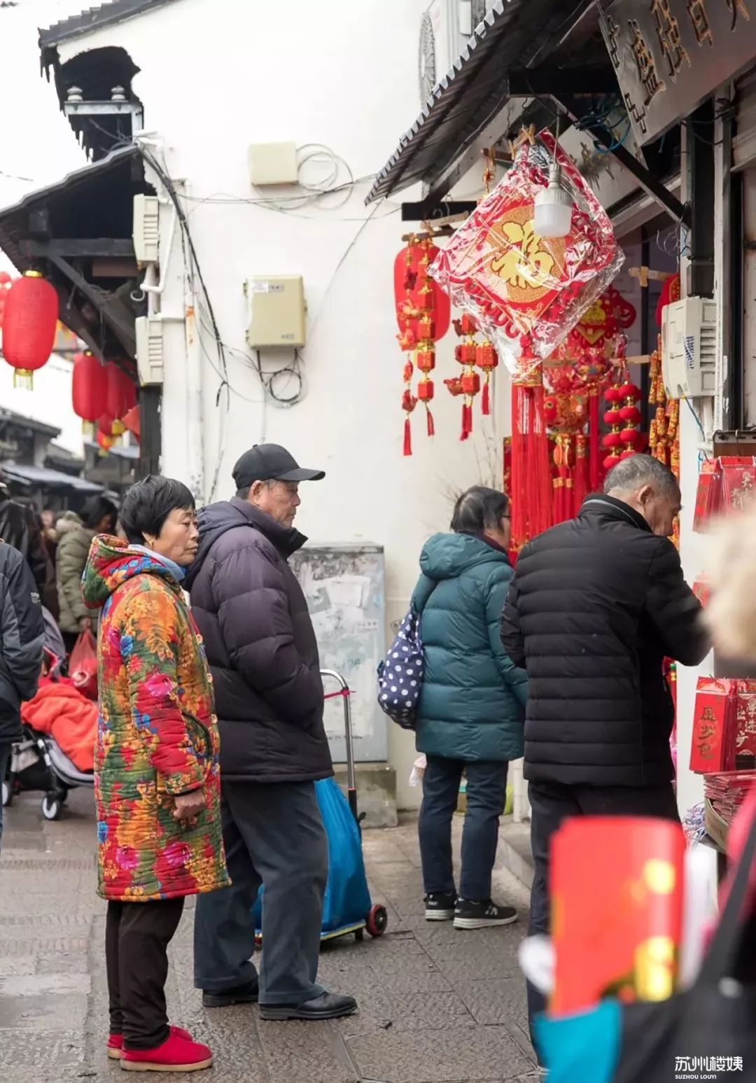 苏州人浓浓的年味从这几个地方开始