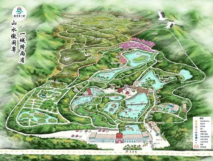 限时抢购春节可用199元抢1大1小闽粤第一城唐朝夜未央光影节门票春节