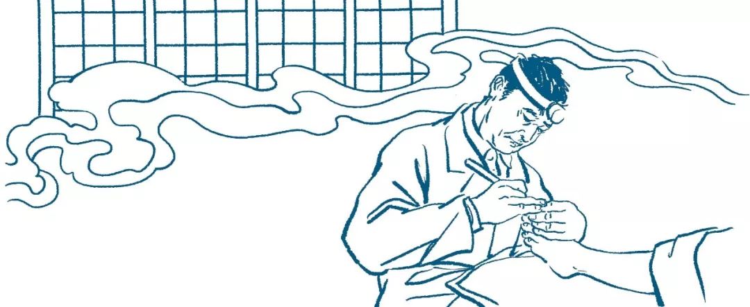 廖兴兰:修脚师傅