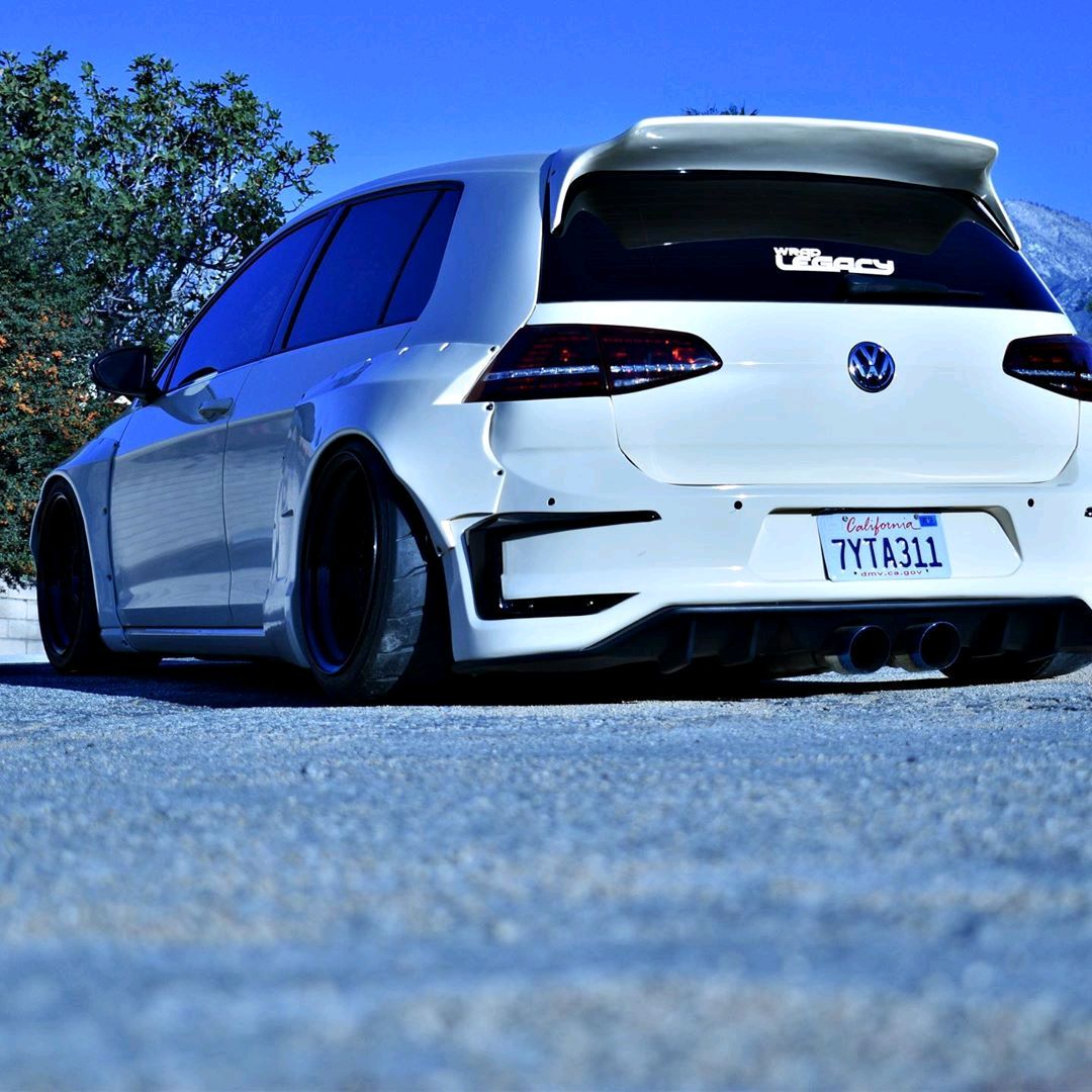 宽体高尔夫mk7gti硬核真男人