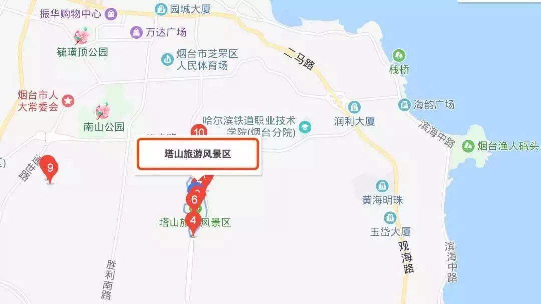 冬游烟台丨美爆了寻味儿烟台塔山迎春灯会震撼来袭