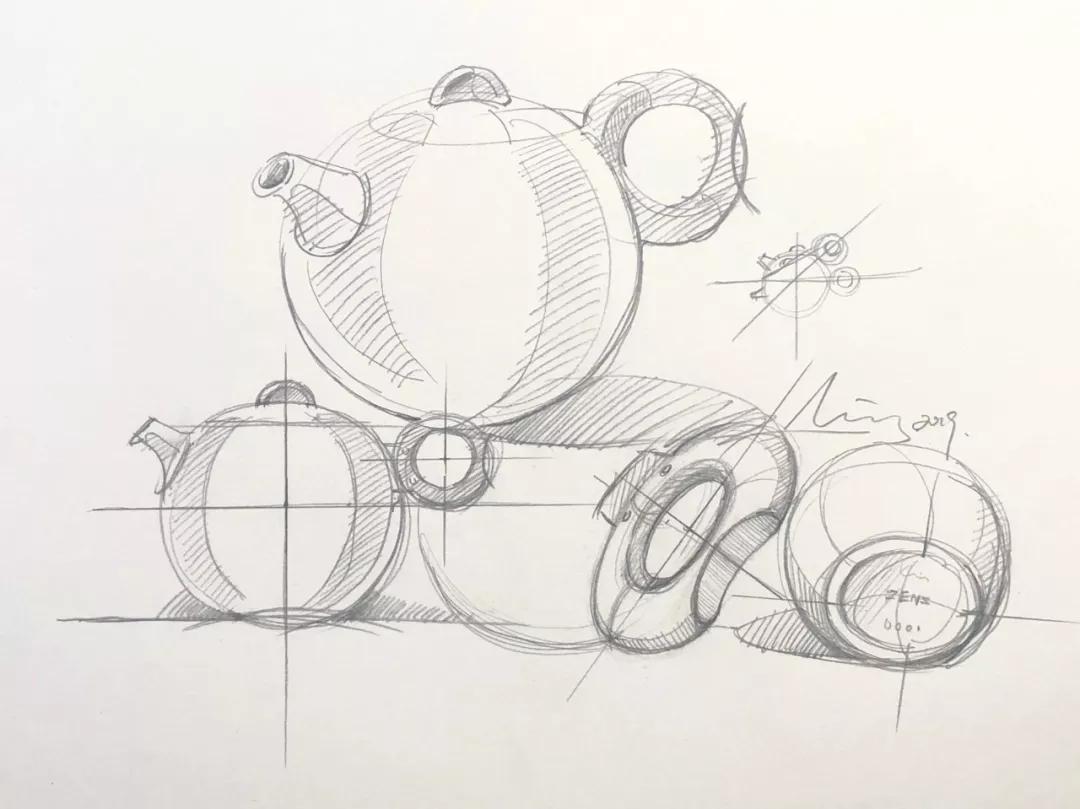 喝的时候是茶具,放下便是收藏品