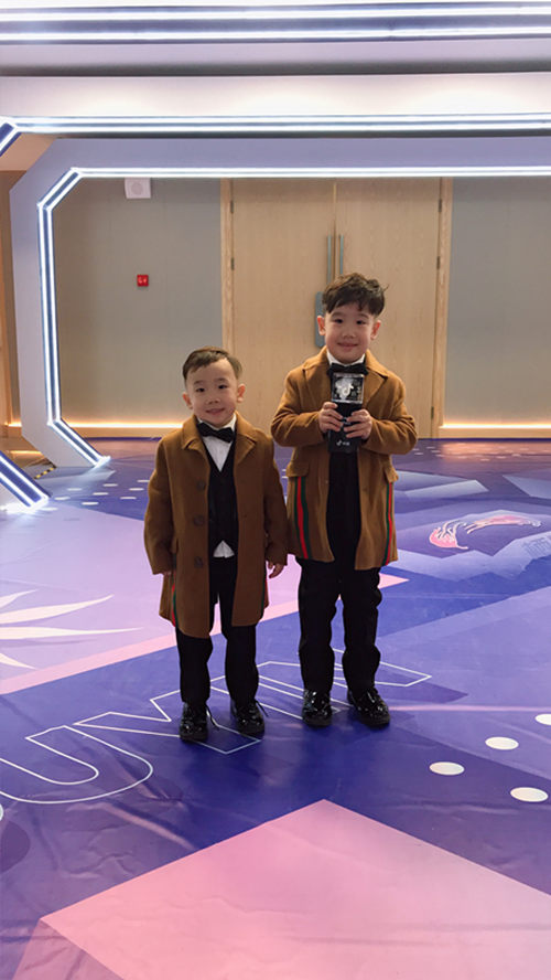 博哥威武亮相2019idou时光嘉年华喜获idou口碑创作者