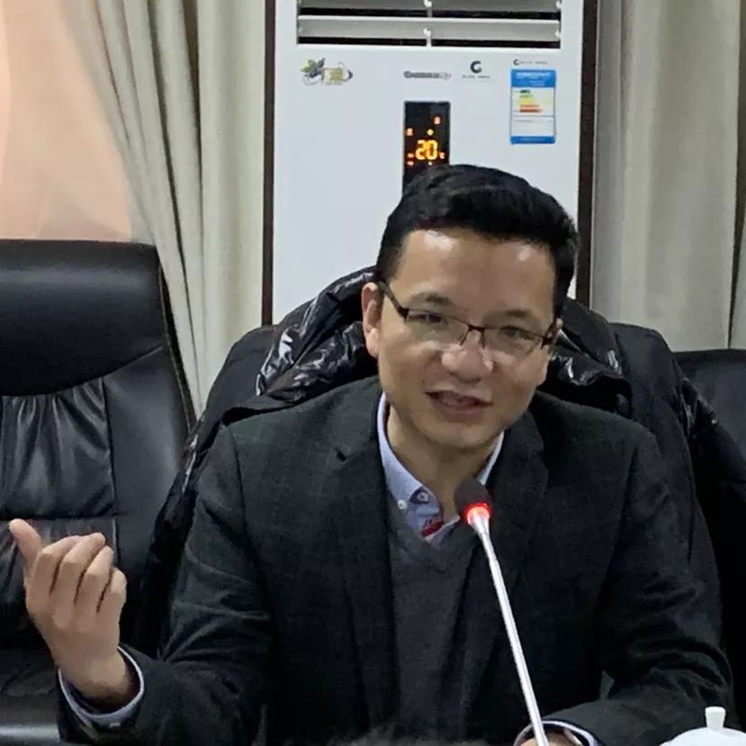 合肥市投资促进局局长李孝鸿一行来巢调研