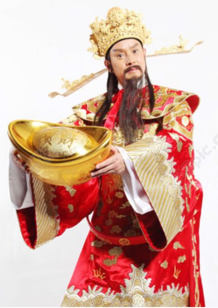 活动预告肇庆碧桂园山湖城举办迎春接福财神到之财神爷派福袋社区文化