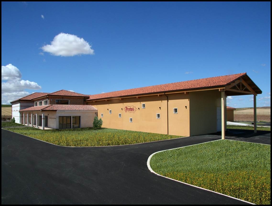 西班牙杜埃罗河岸第一庄protos普洛托斯