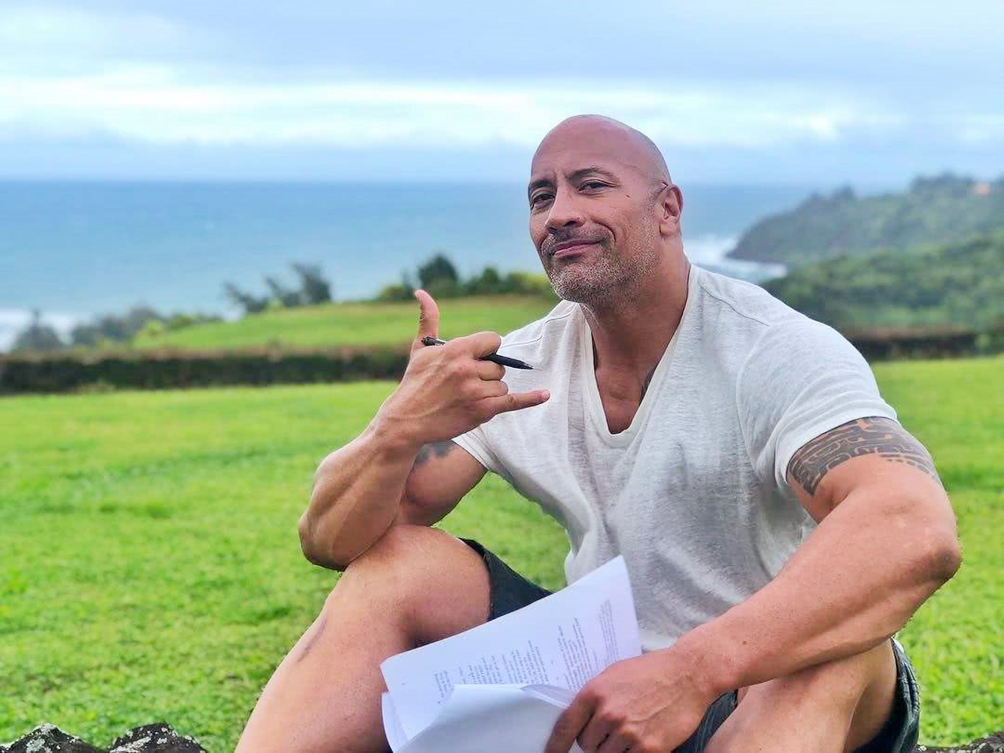 原创巨石强森生出芭比女儿凭实力演绎女儿奴网友我酸了