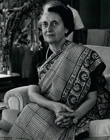 英迪拉·甘地夫人图片