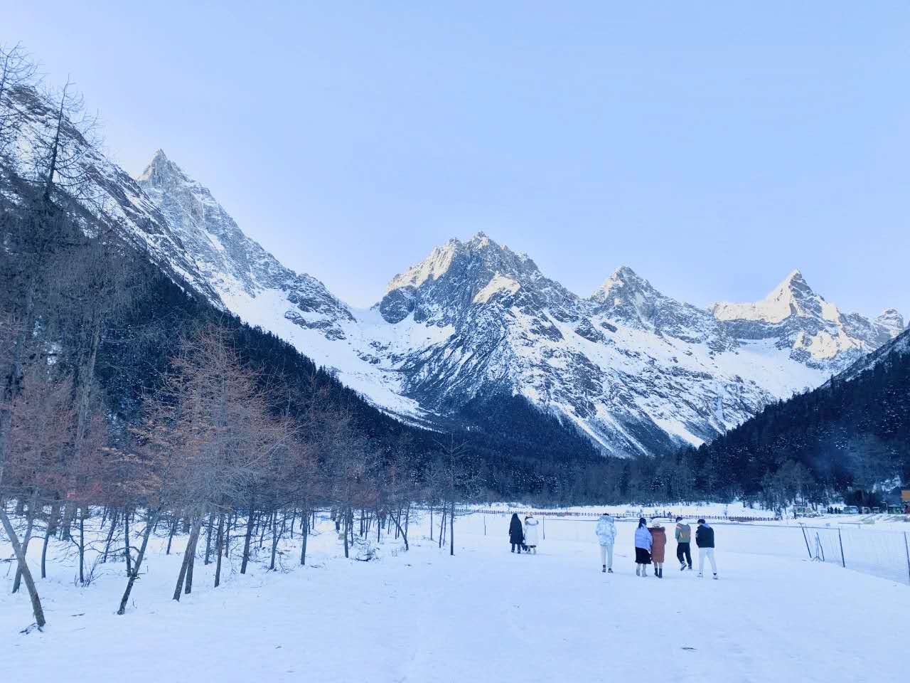 惠遊全球旅行,帶你打卡四川的太子嶺,西嶺雪山,孟屯河谷滑雪場-搜狐大